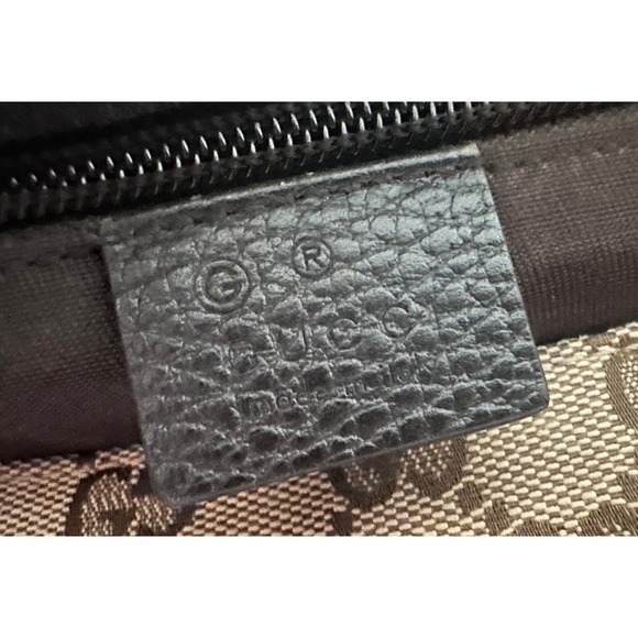 Gucci GG 449171 canvas flap messenger bag - Picture 14 of 16